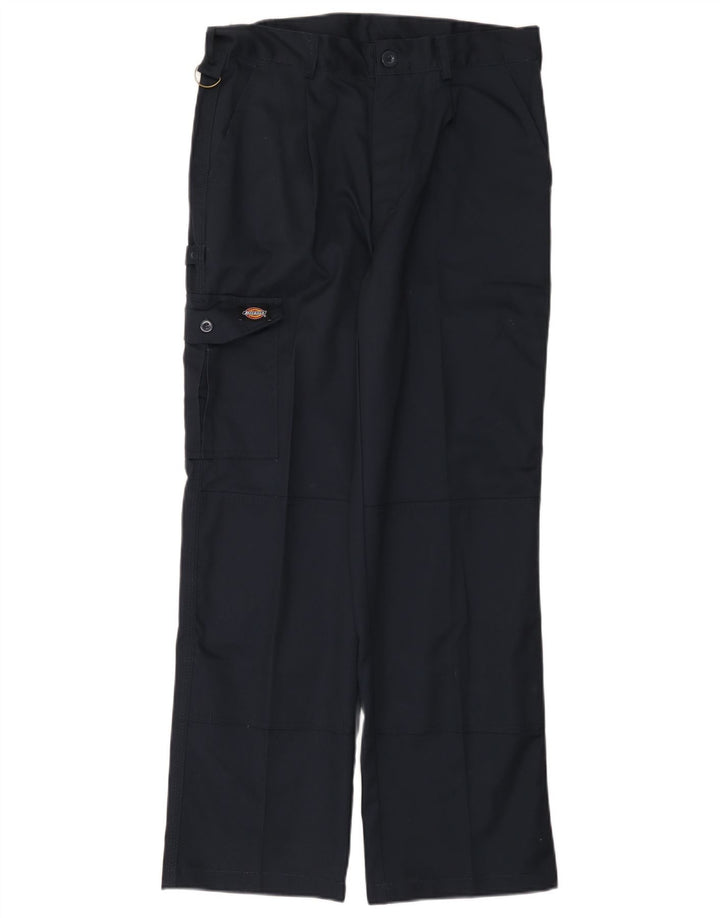 Dickies Pantalon Cargo Droit Homme W32 L30 Bleu Marine Polyester