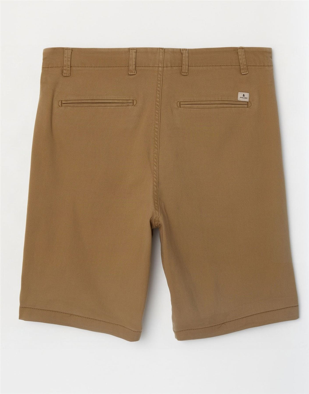 Jack & Jones Short Chino Regular W32 Homme Kaki Coton