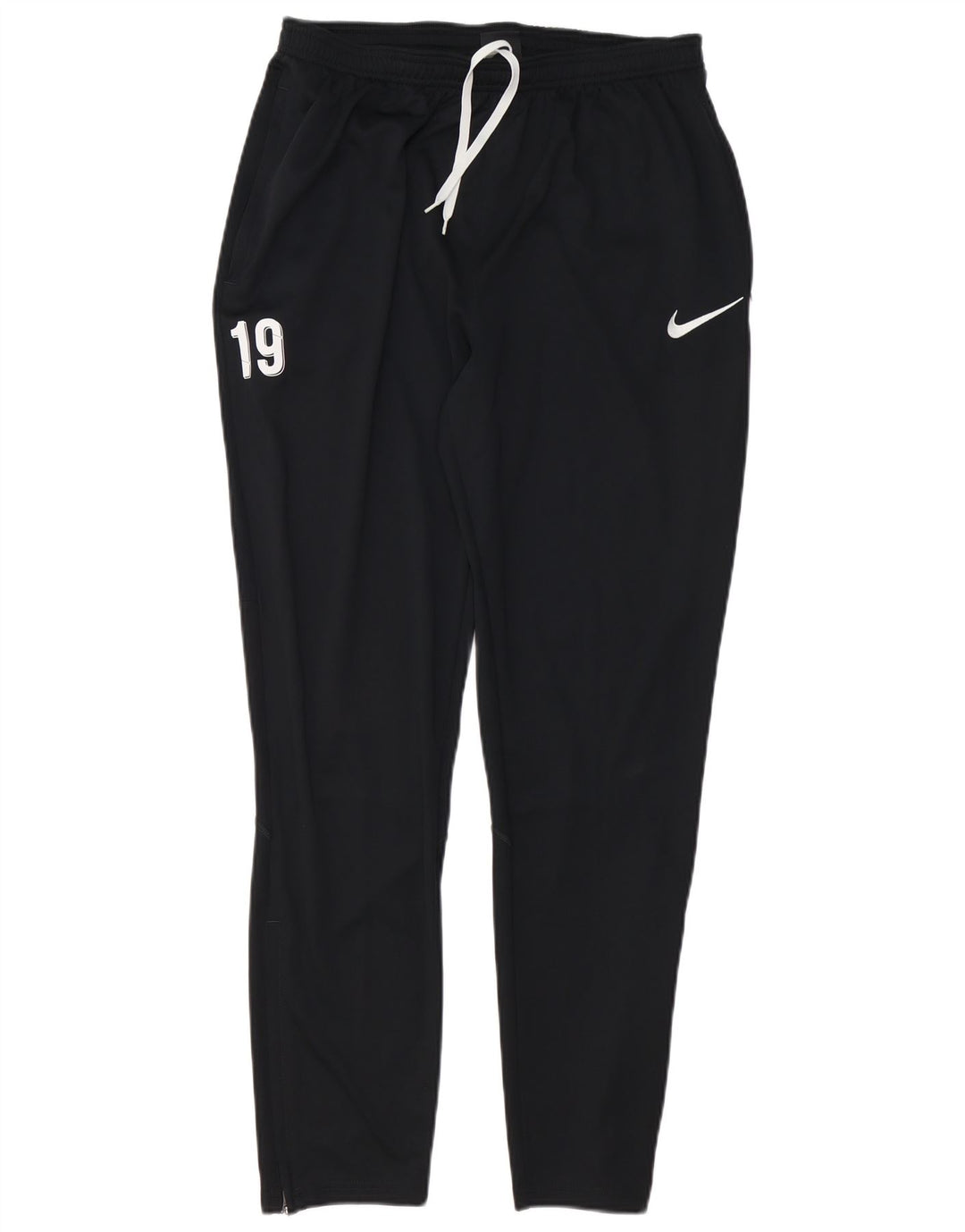Pantalon de survêtement Nike Dri Fit Graphic pour hommes, grand, noir, polyester