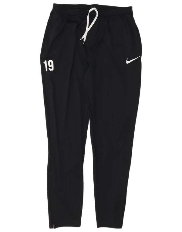 Pantalon de survêtement Nike Dri Fit Graphic pour hommes, grand, noir, polyester