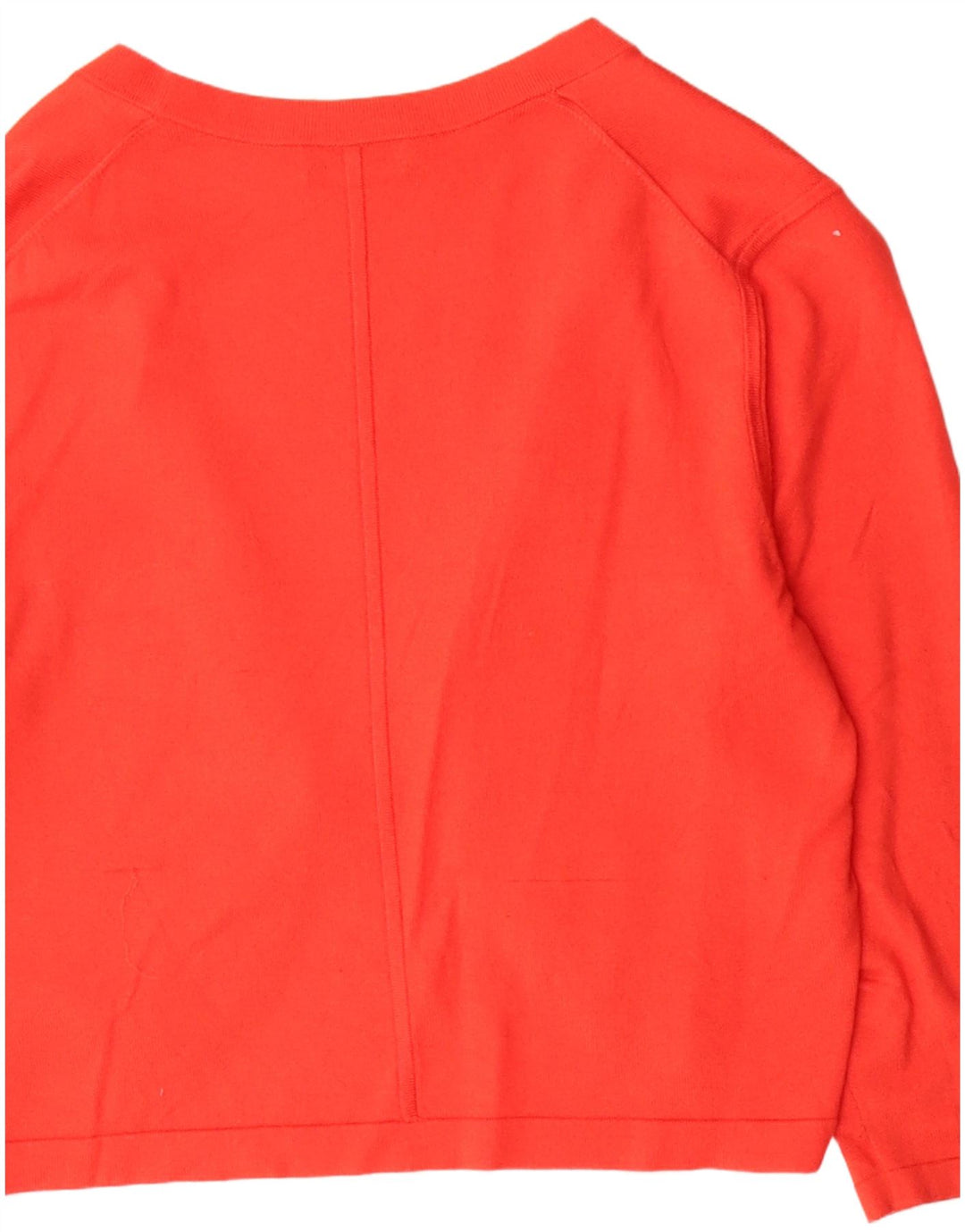 Hobbs Cardigan court à manches 3/4 pour femme UK 12, modal orange moyen