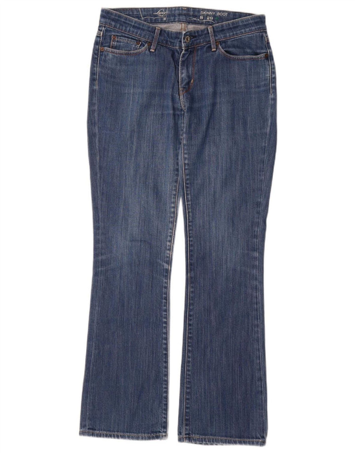 Levi's Jean Skinny Bootcut Femme US 8 Moyen W29 L32 Bleu