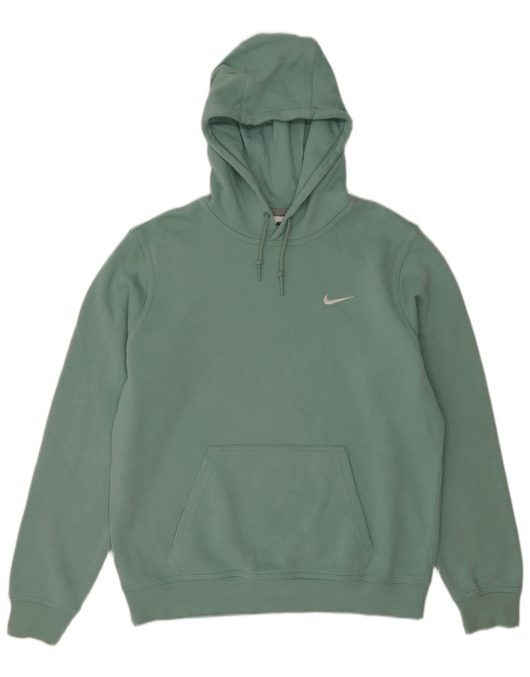 Nike Pull à capuche pour homme en coton bleu Taille L