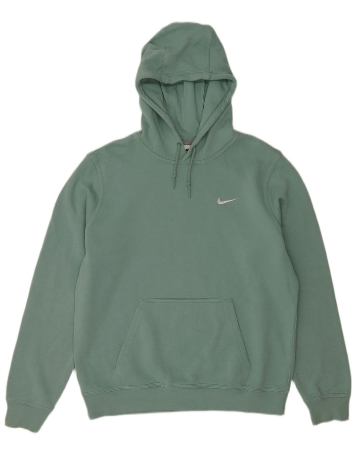Nike Pull à capuche pour homme en coton bleu Taille L