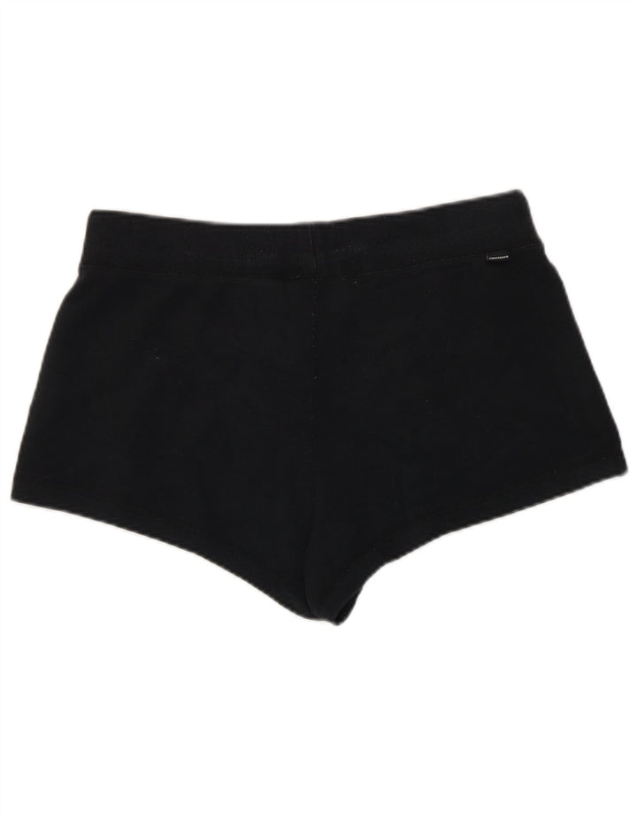 Converse Short de sport pour femme UK 44 en coton noir moyen