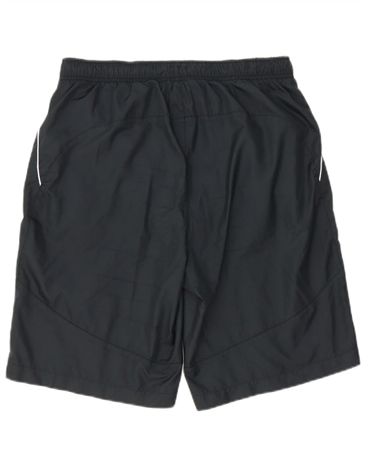 Nike Short de sport pour homme en polyester noir moyen