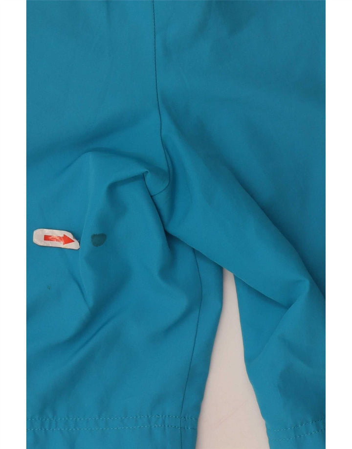 Puma Short de Bain Graphic Homme Bleu Moyen Polyester