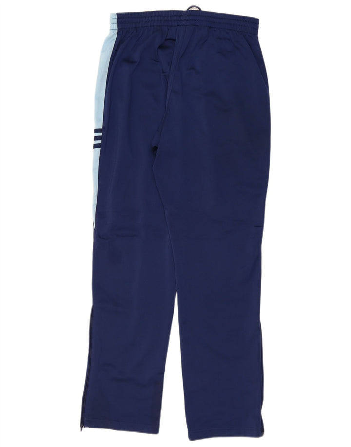 Adidas Pantalon de survêtement pour homme UK 36/38 Small Bleu marine Polyester