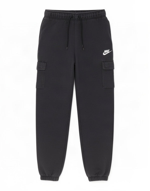 Nike Pantalon de survêtement cargo pour homme Taille S en coton noir