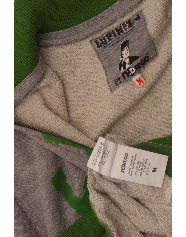 ST. Diego Veste de Survêtement Lupine 1905 Homme Gris Moyen Colorblock