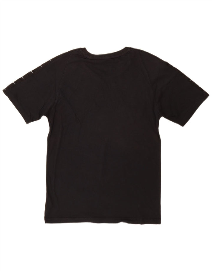 Nike T-shirt graphique pour homme en coton noir Taille S