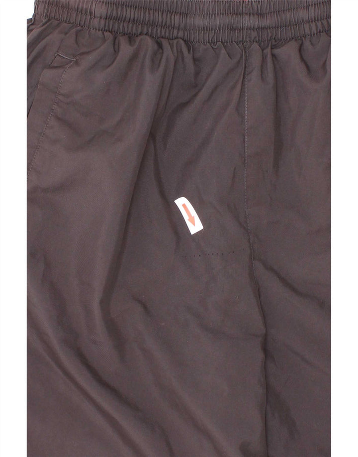 Puma Short de Sport Graphique Garçon 13-14 Ans Noir
