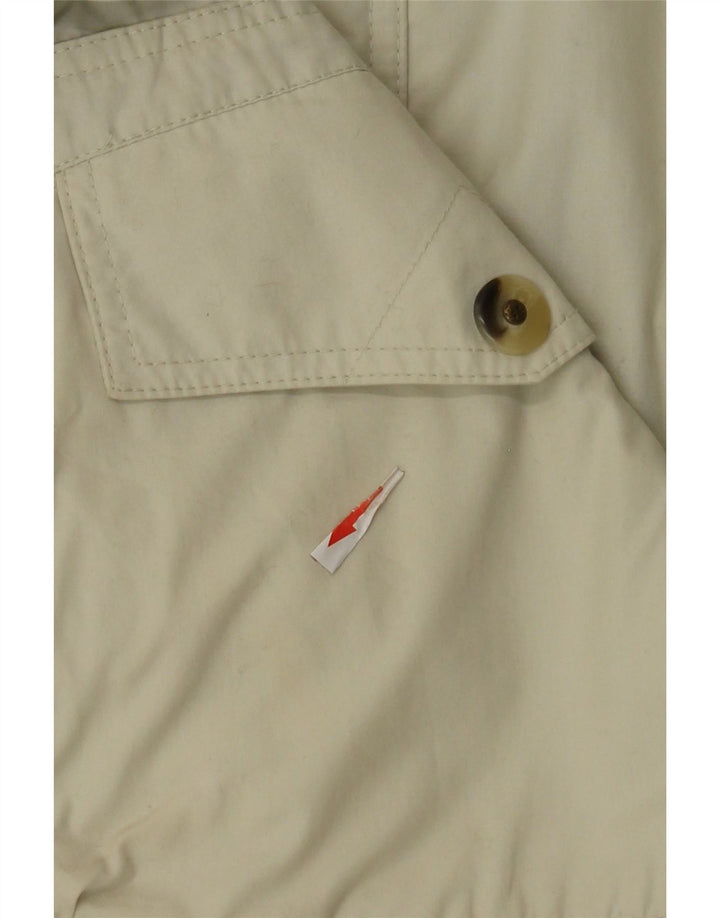 Sympatex Veste coupe-vent pour homme UK 42 XL Gris Polyester