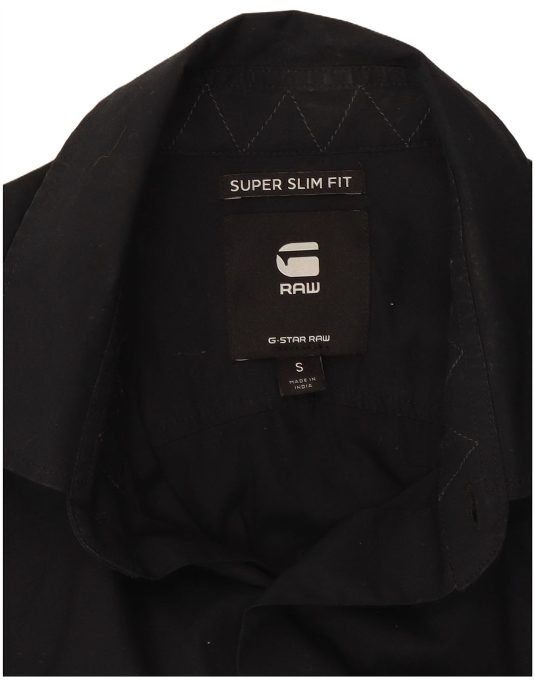 G-STAR Chemise Slim Fit Homme Noir