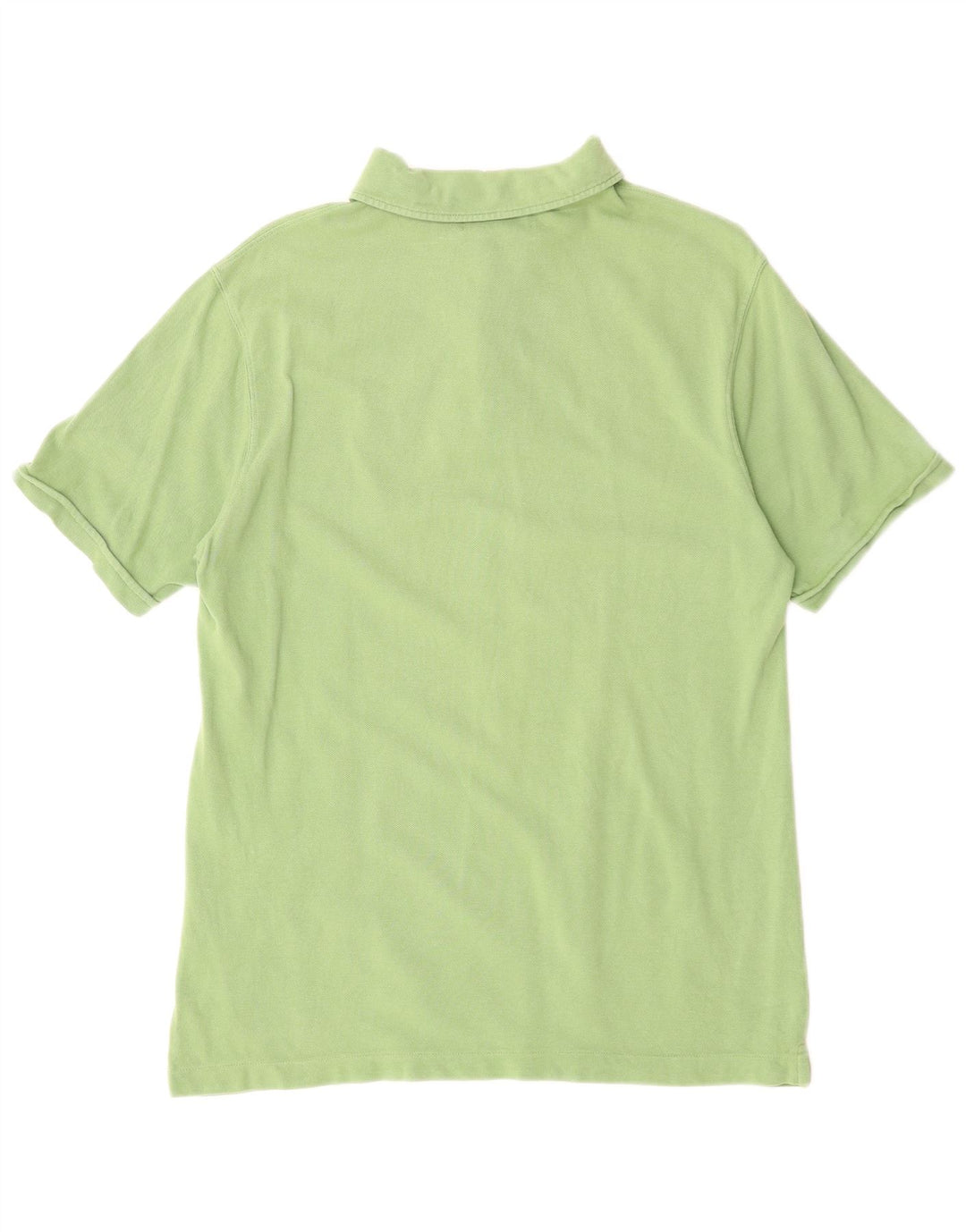 SERGIO TACCHINI Polo Homme Vert Moyen Coton