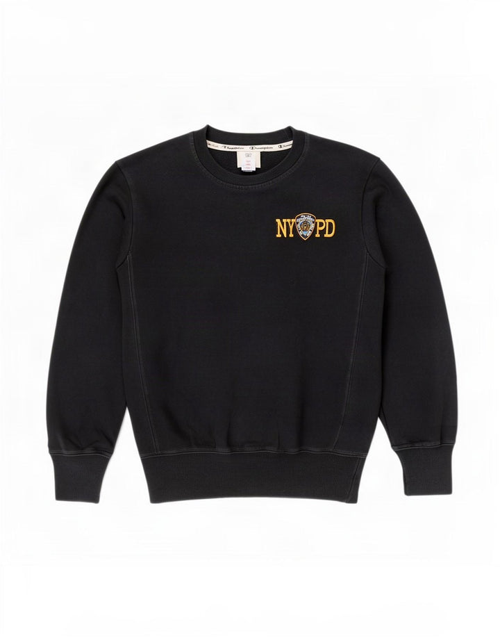 Champion Sweat-Shirt Homme Bleu Marine Moyen Coton
