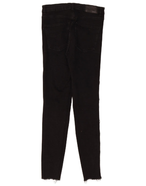 Zara Jean skinny pour femme EU 38 Small W28 L28 Noir