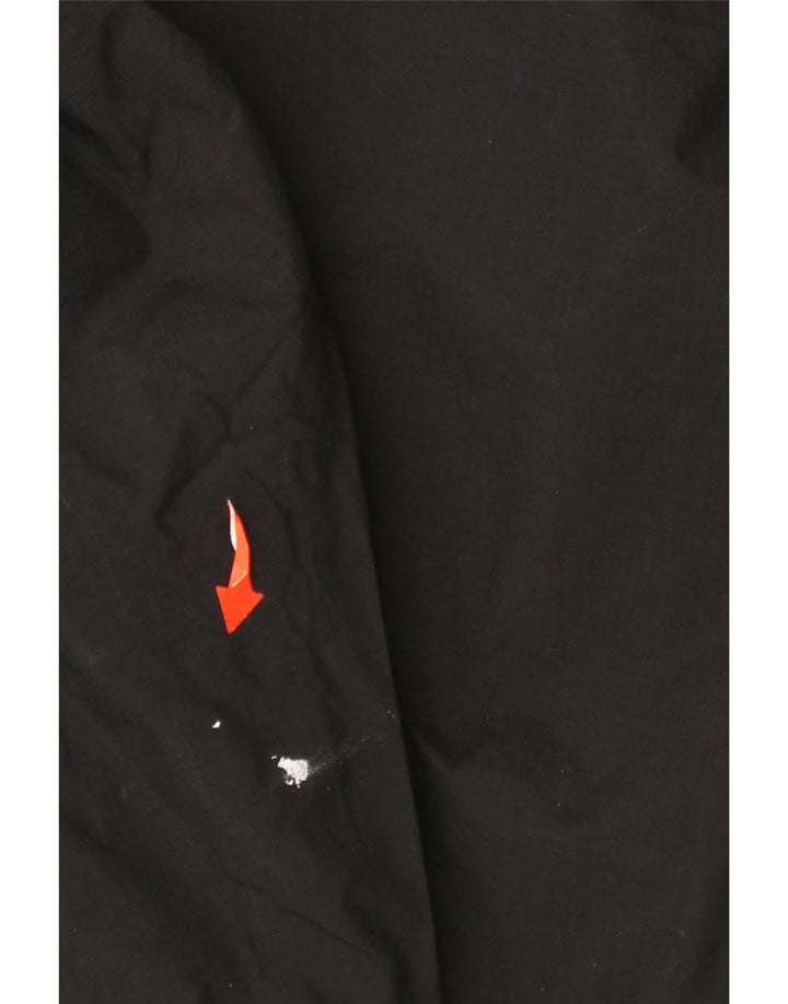 ANIMAL Veste de pluie à capuche pour garçon 13-14 ans Grand nylon noir