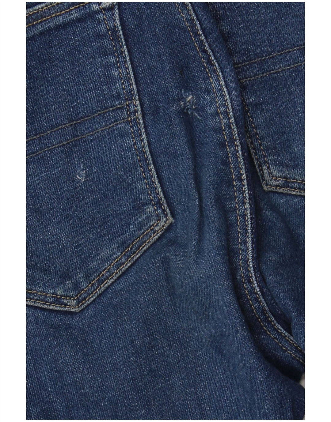 TOMMY HILFIGER Jean Skinny Femme W27 L34 Bleu Coton