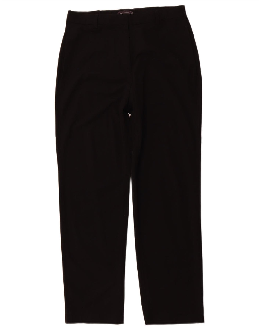 MARKS & SPENCER Pantalon chino court pour femme UK 10 Small W29 L28 Noir