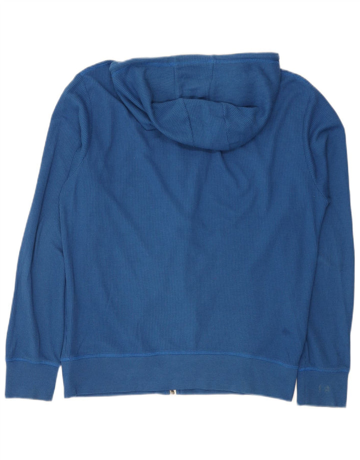 Penguin Pull à Capuche Zippé Homme Bleu Moyen Coton