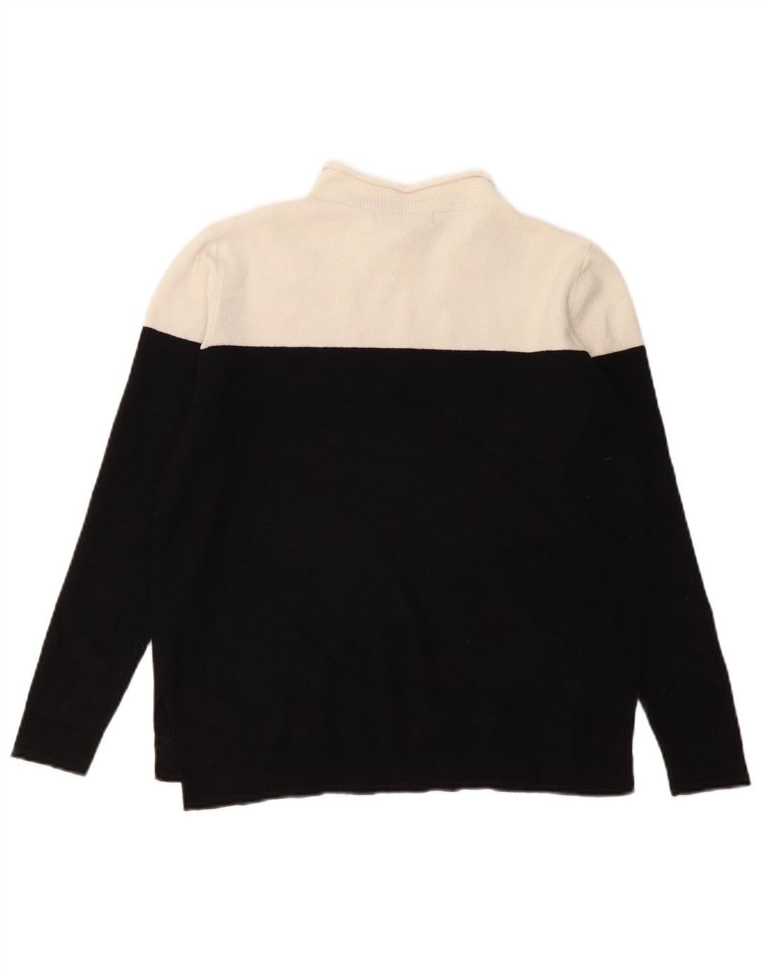 Marks & Spencer Pull col roulé pour femme UK 10 Small Noir