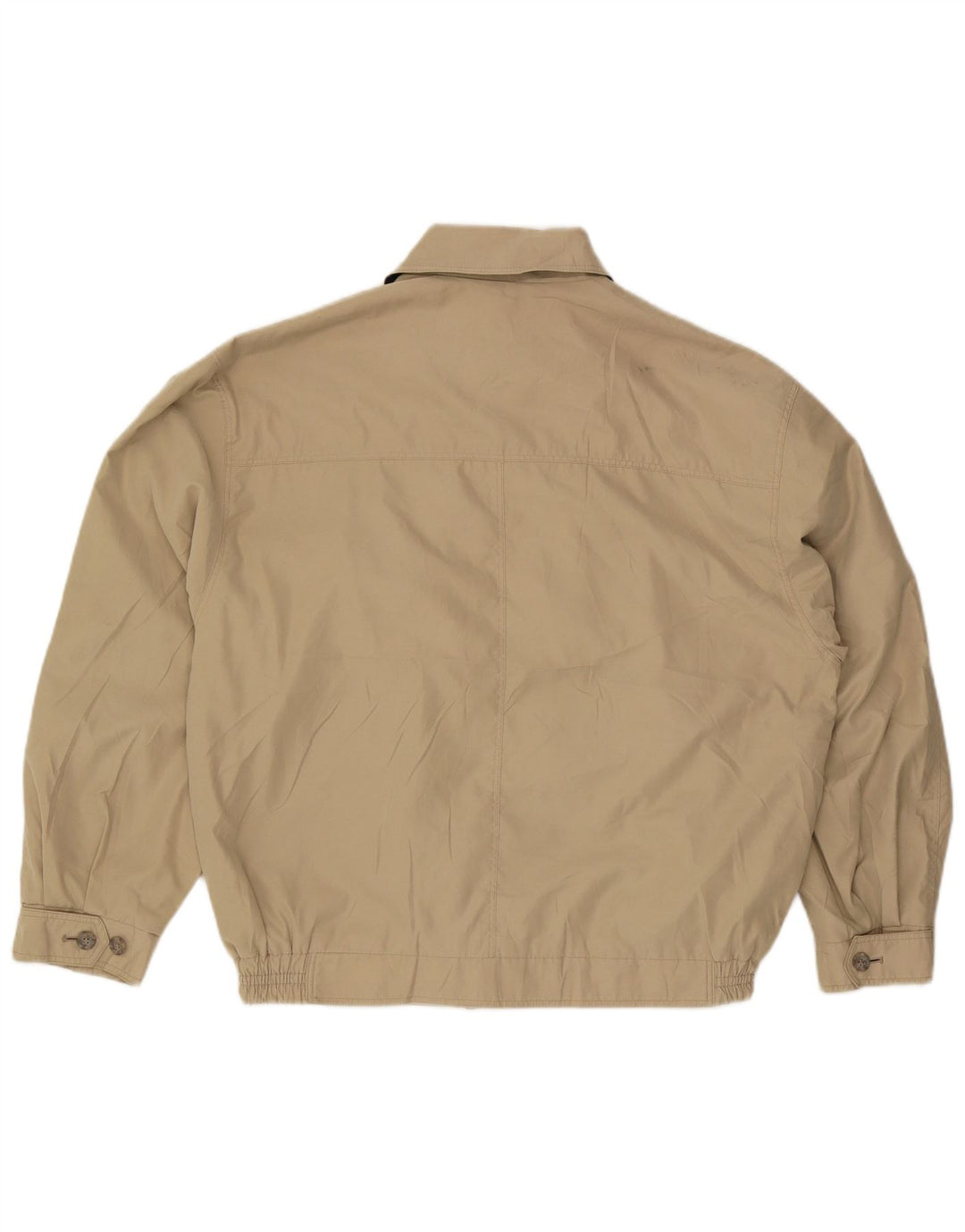 Marks & Spencer Veste bomber coupe ample pour homme UK 38 Beige moyen Polyester