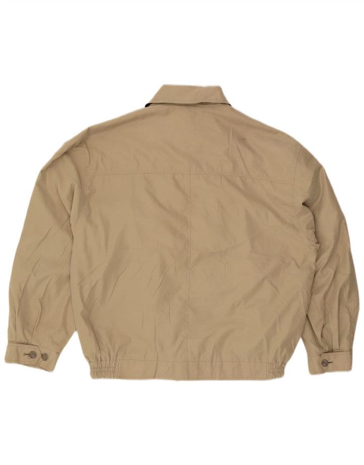 Marks & Spencer Veste bomber coupe ample pour homme UK 38 Beige moyen Polyester