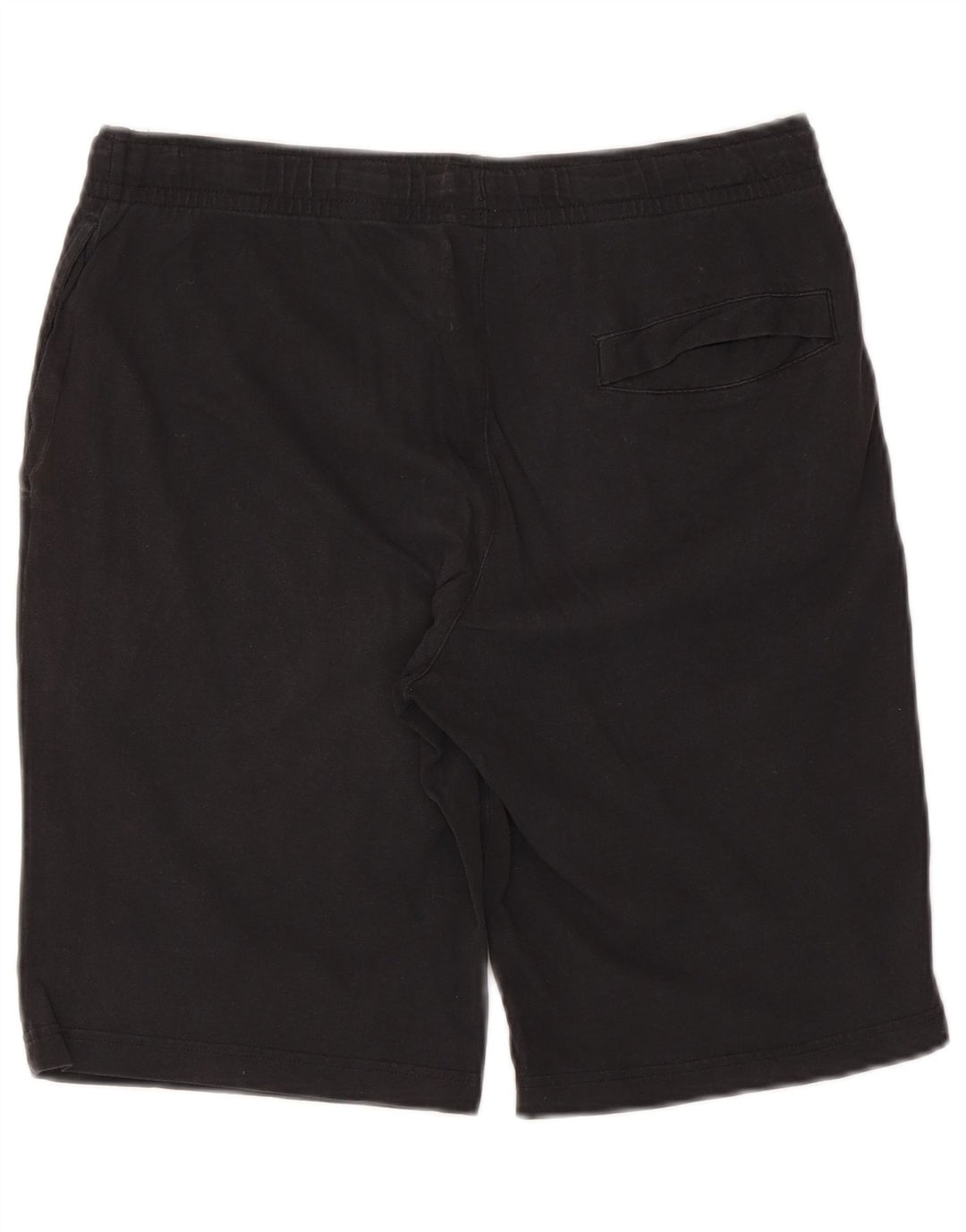 Nike Short de sport pour homme en coton noir moyen