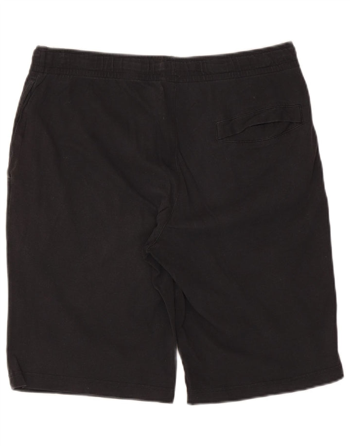 Nike Short de sport pour homme en coton noir moyen