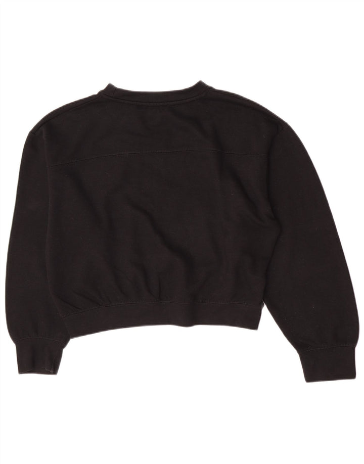 Zara Sweat-shirt pour femme UK 44 Noir moyen