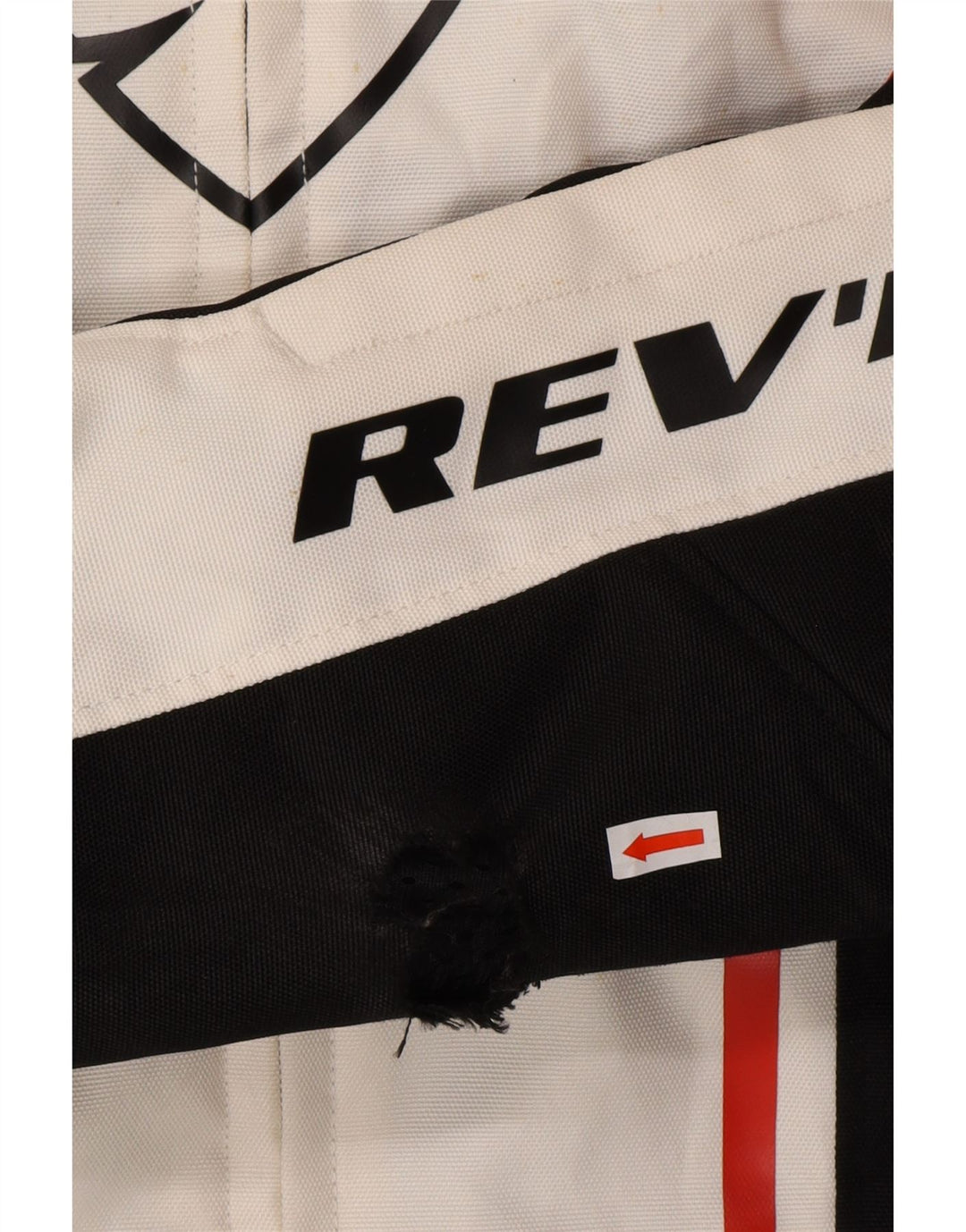 REV'IT Veste de motard pour homme UK 36 Small Off White Colourblock Moto
