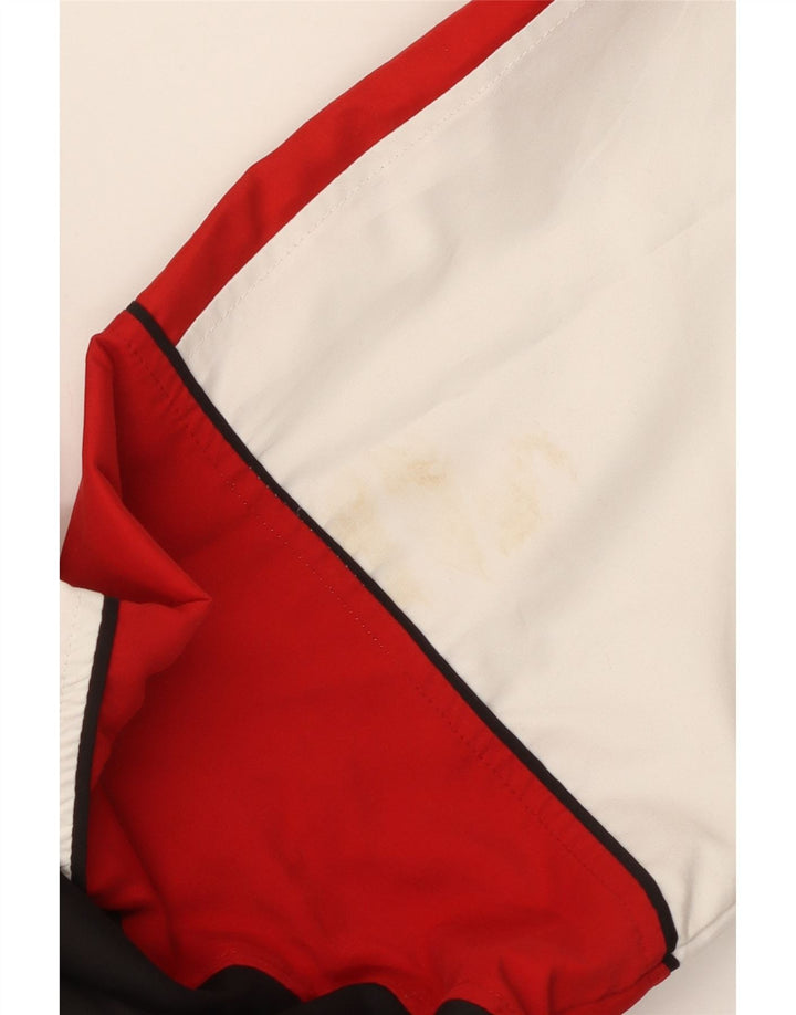 Umbro Veste de Survêtement Homme Noir Moyen Polyester Colorblock