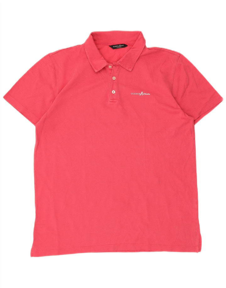 Guess By Marciano Polo Homme Grand Rose