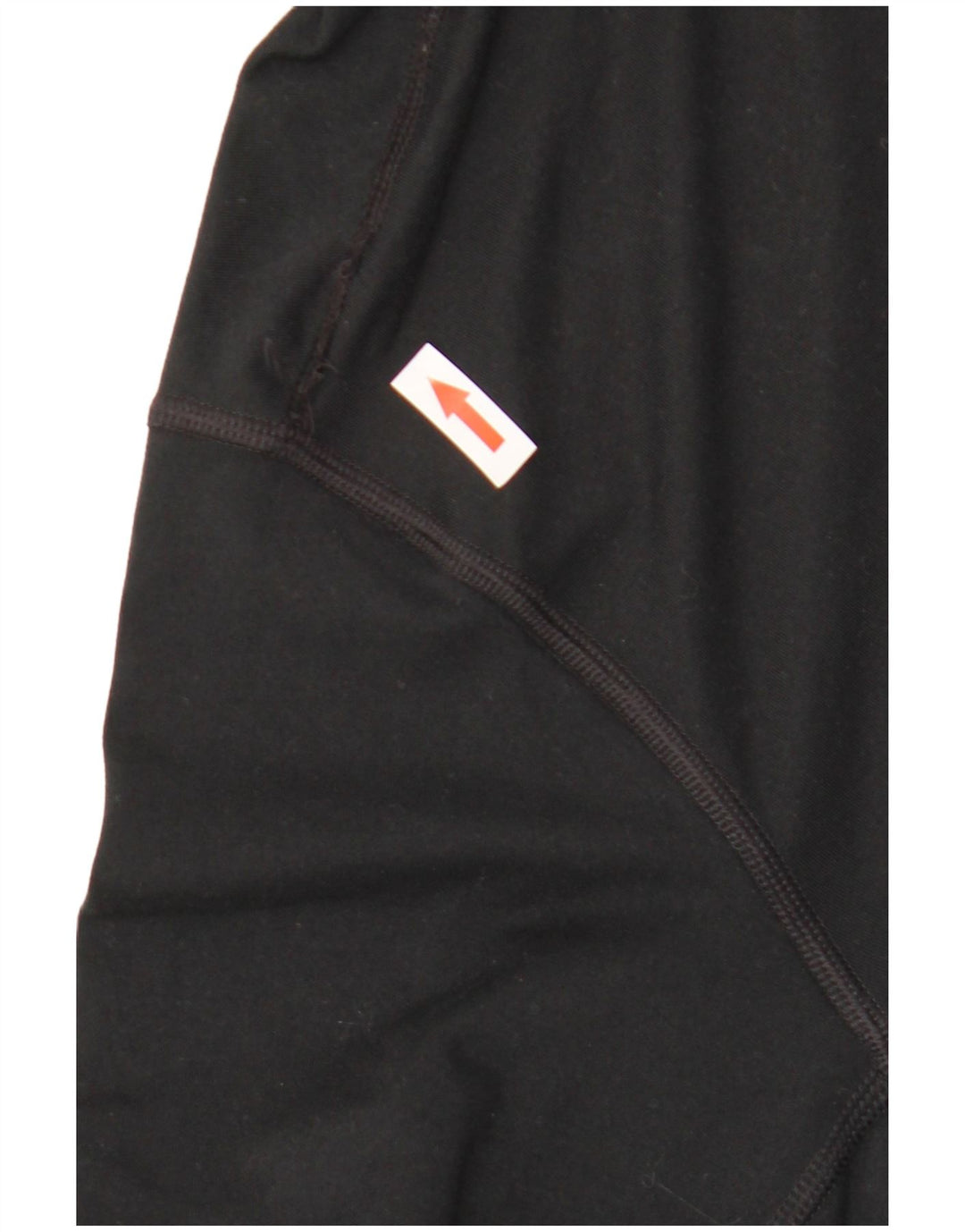 Nike Hommes Dri Fit Zip Neck Pull Survêtement Haut Noir Moyen Polyester