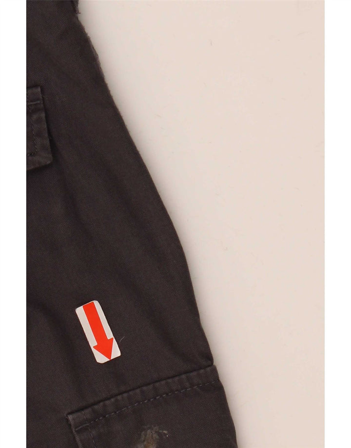 Mountain Warehouse Short cargo pour homme Medium W32 Gris Coton
