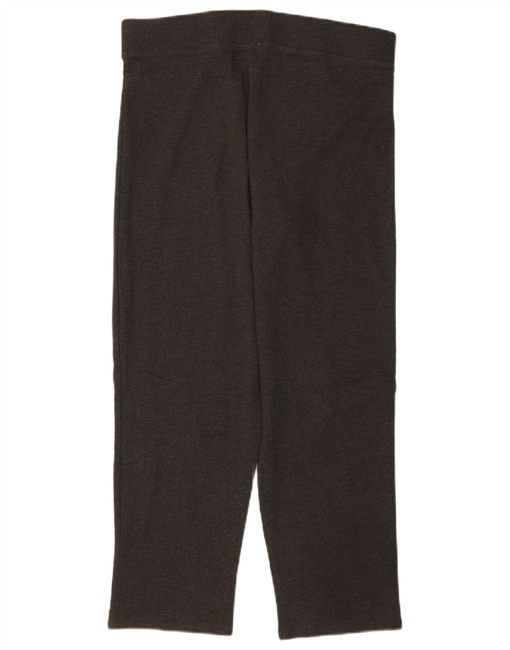 Marks & Spencer Leggings Femme UK 14 Large Gris Coton