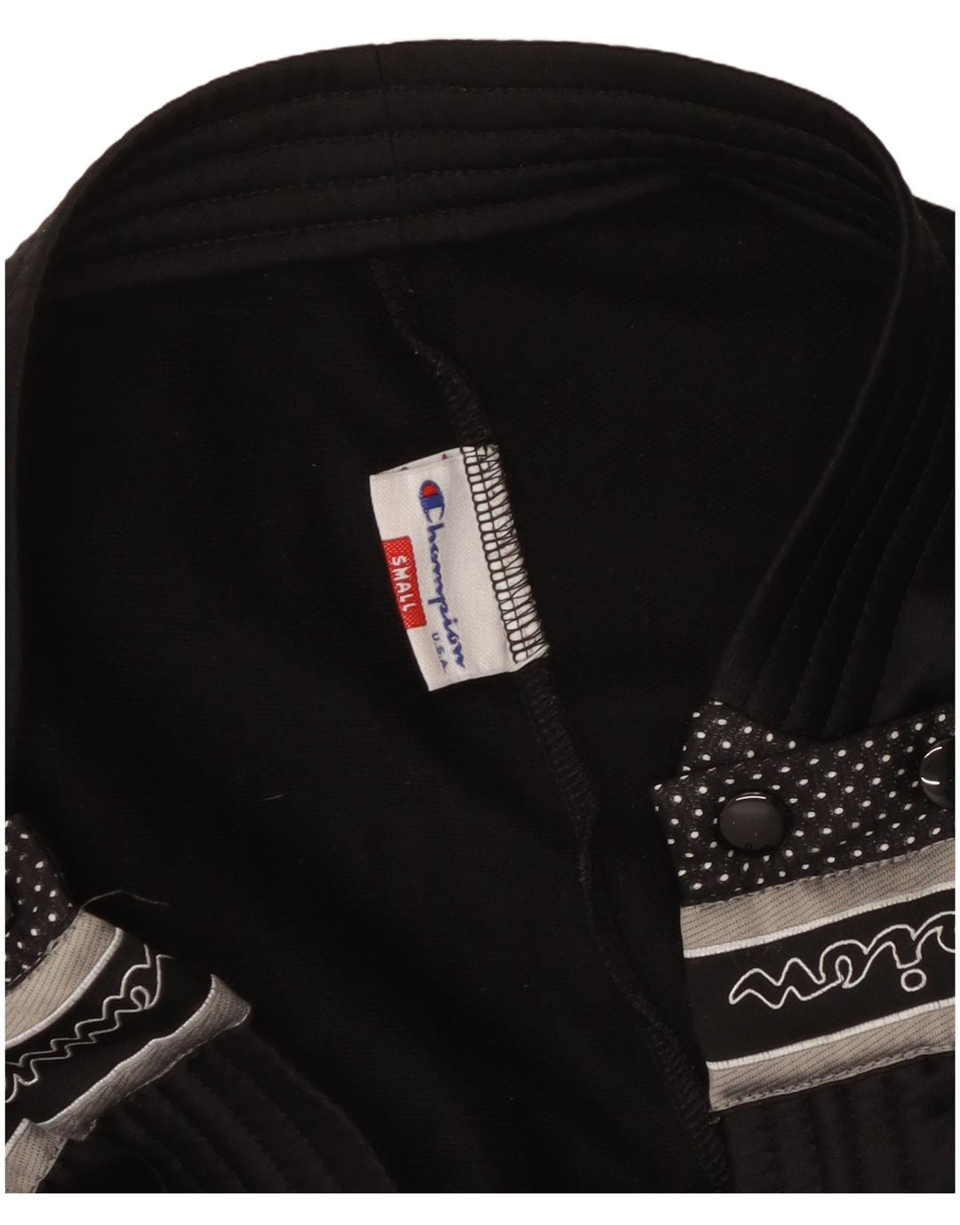 CHAMPION Pantalon de Survêtement USA Graphic Homme Noir Petit