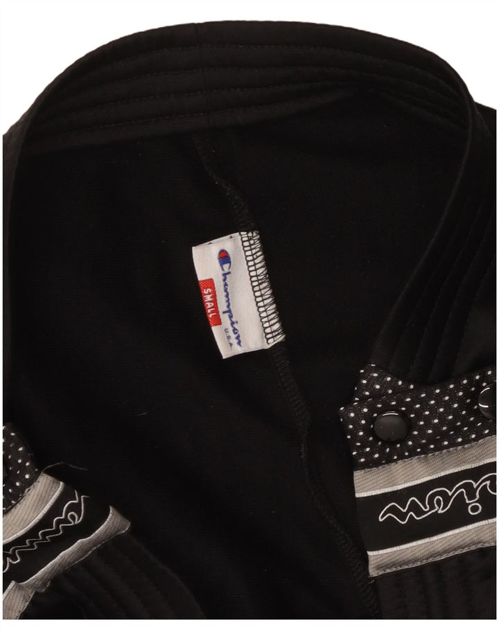 CHAMPION Pantalon de Survêtement USA Graphic Homme Noir Petit