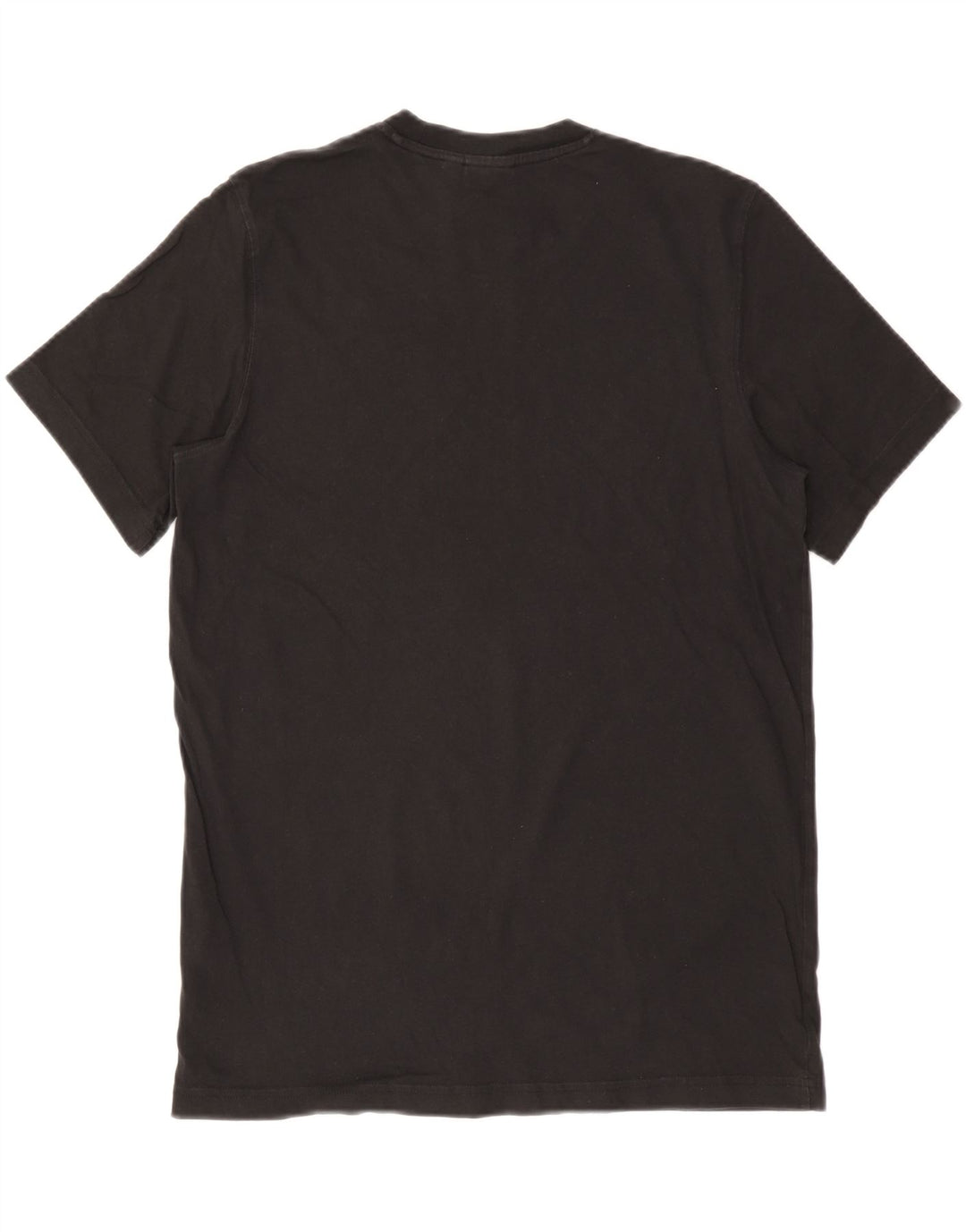 ADIDAS T-shirt graphique pour homme en coton noir moyen