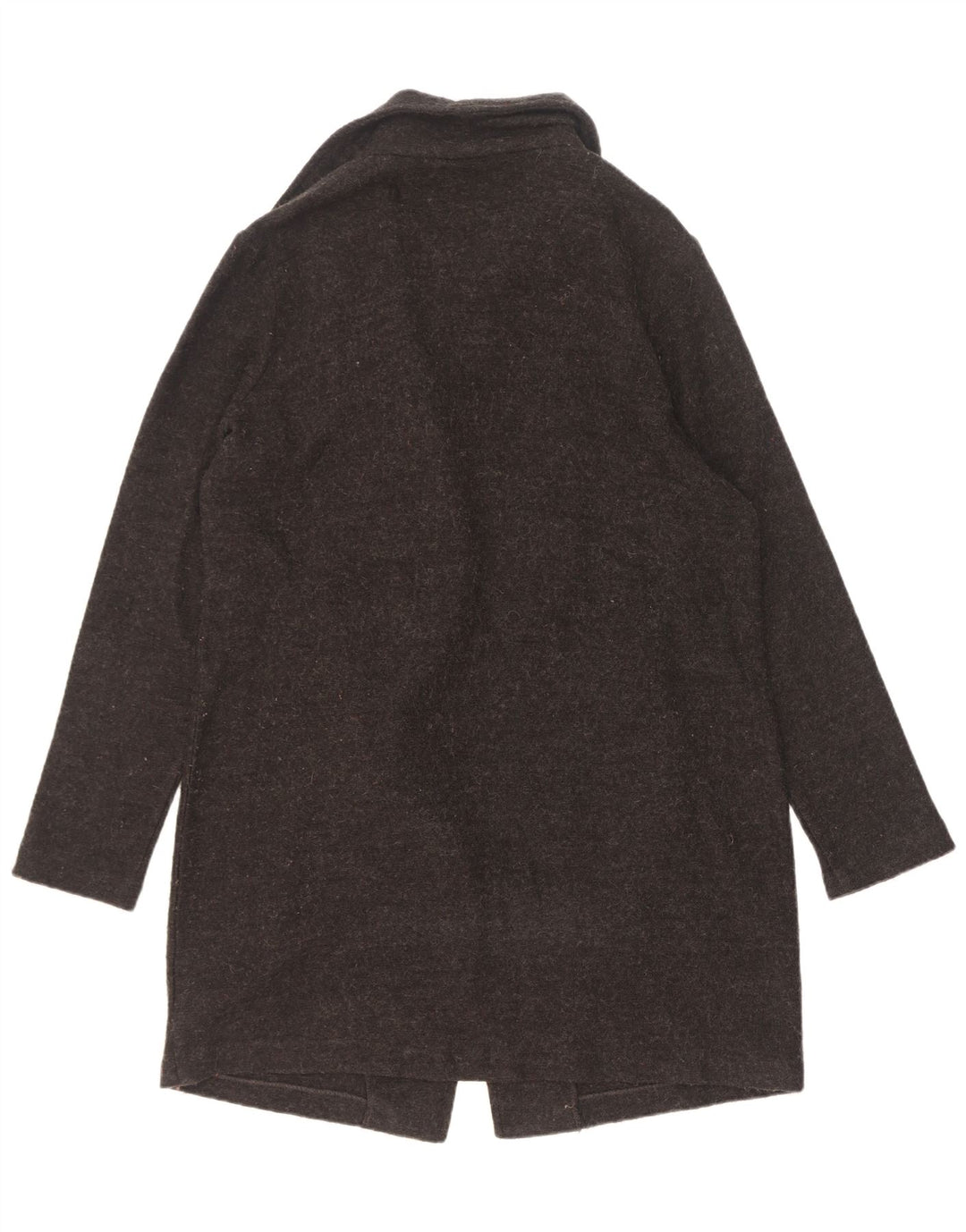 Phase Eight Cardigan Long pour Femme UK 16 Grande Laine Noire