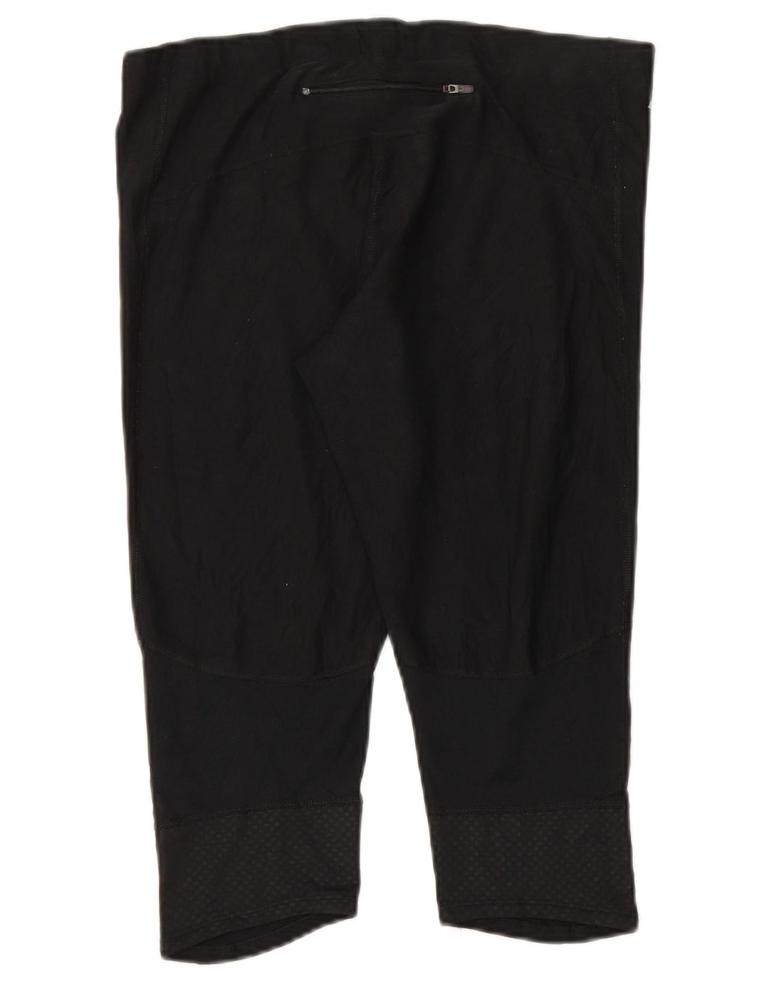 Nike Legging Capri Dri Fit Femme UK 18 XL Noir Polyester