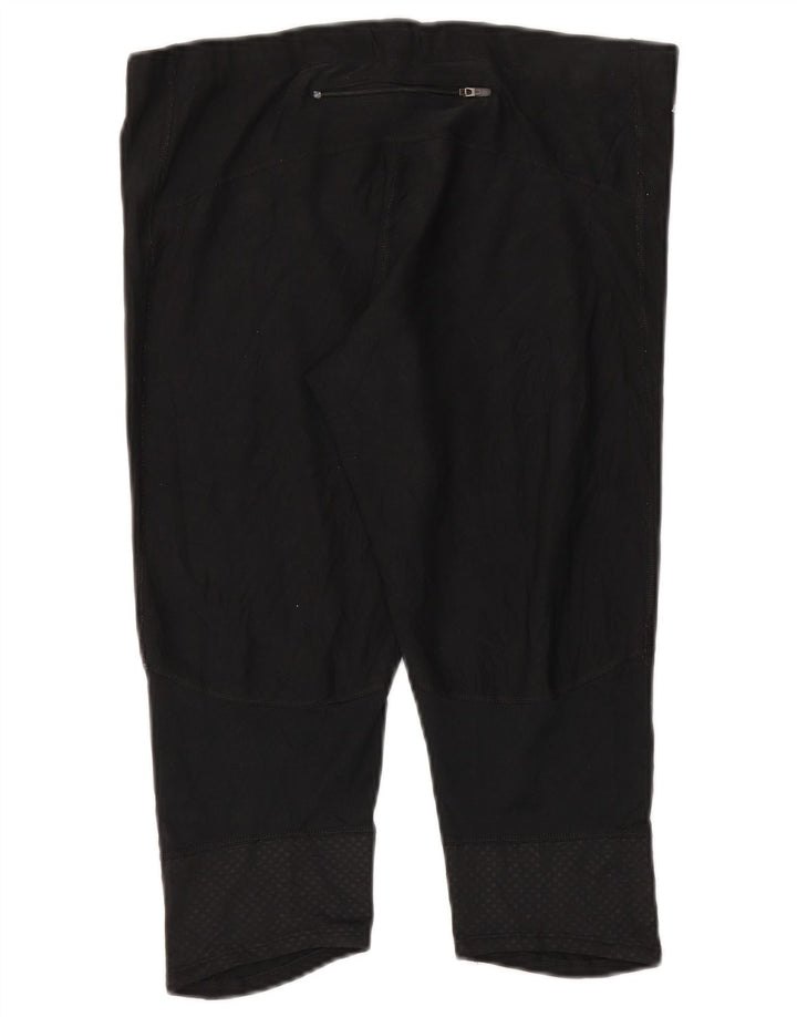 Nike Legging Capri Dri Fit Femme UK 18 XL Noir Polyester