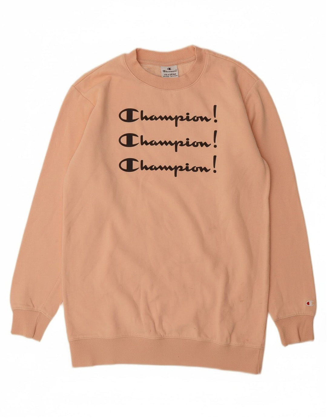 CHAMPION Sweat-shirt graphique fille 15-16 ans 2XL Rose