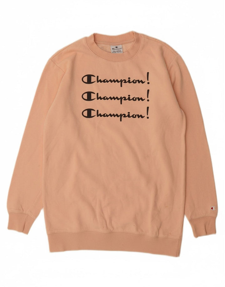 CHAMPION Sweat-shirt graphique fille 15-16 ans 2XL Rose