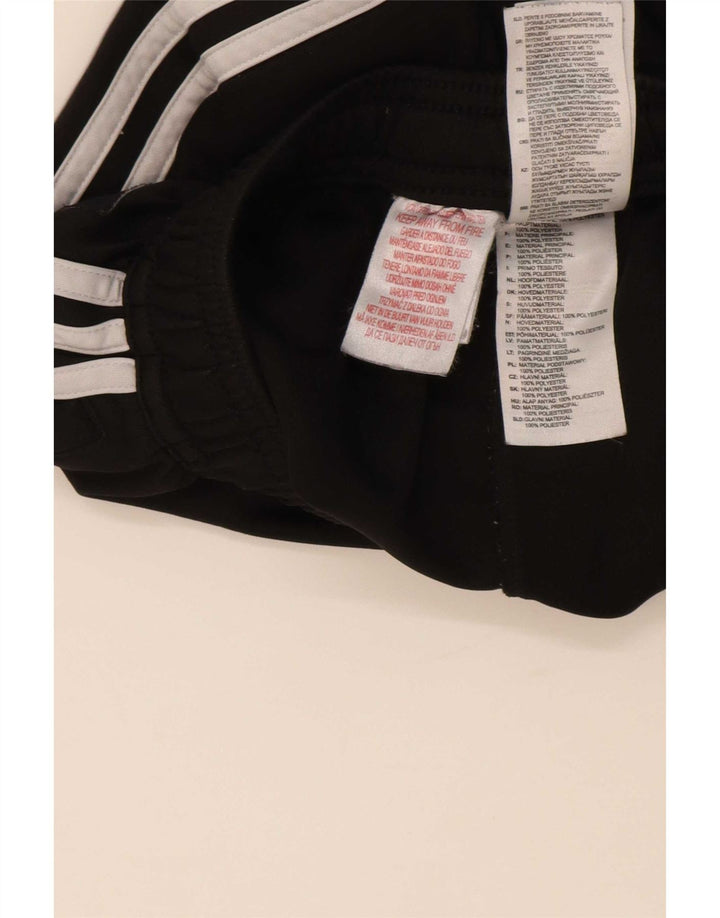 Adidas Pantalon de survêtement garçon 11-12 ans Noir Polyester