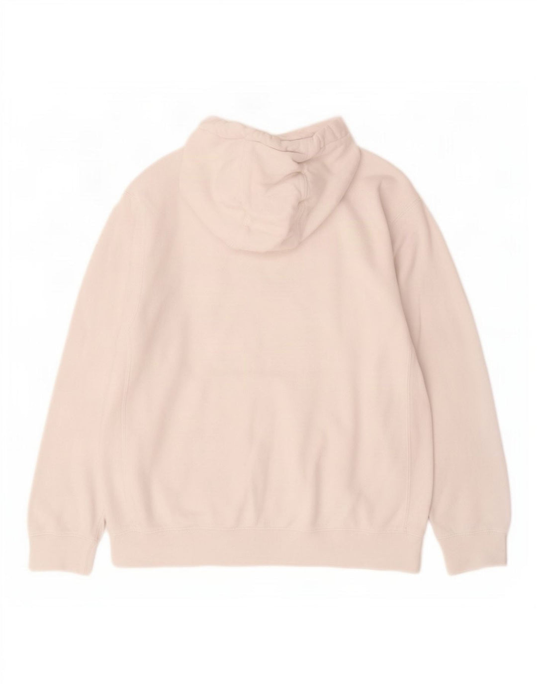 Nike Pull à capuche pour homme en coton blanc Taille L