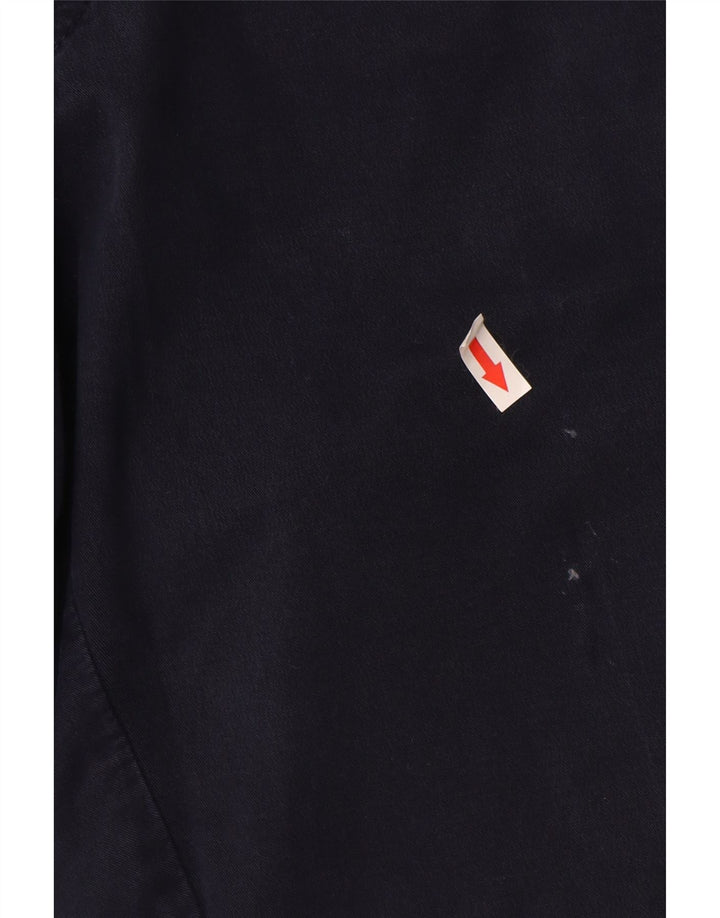 Pantalon Chino Slim Homme Rifle W30 L34 Bleu Marine Coton