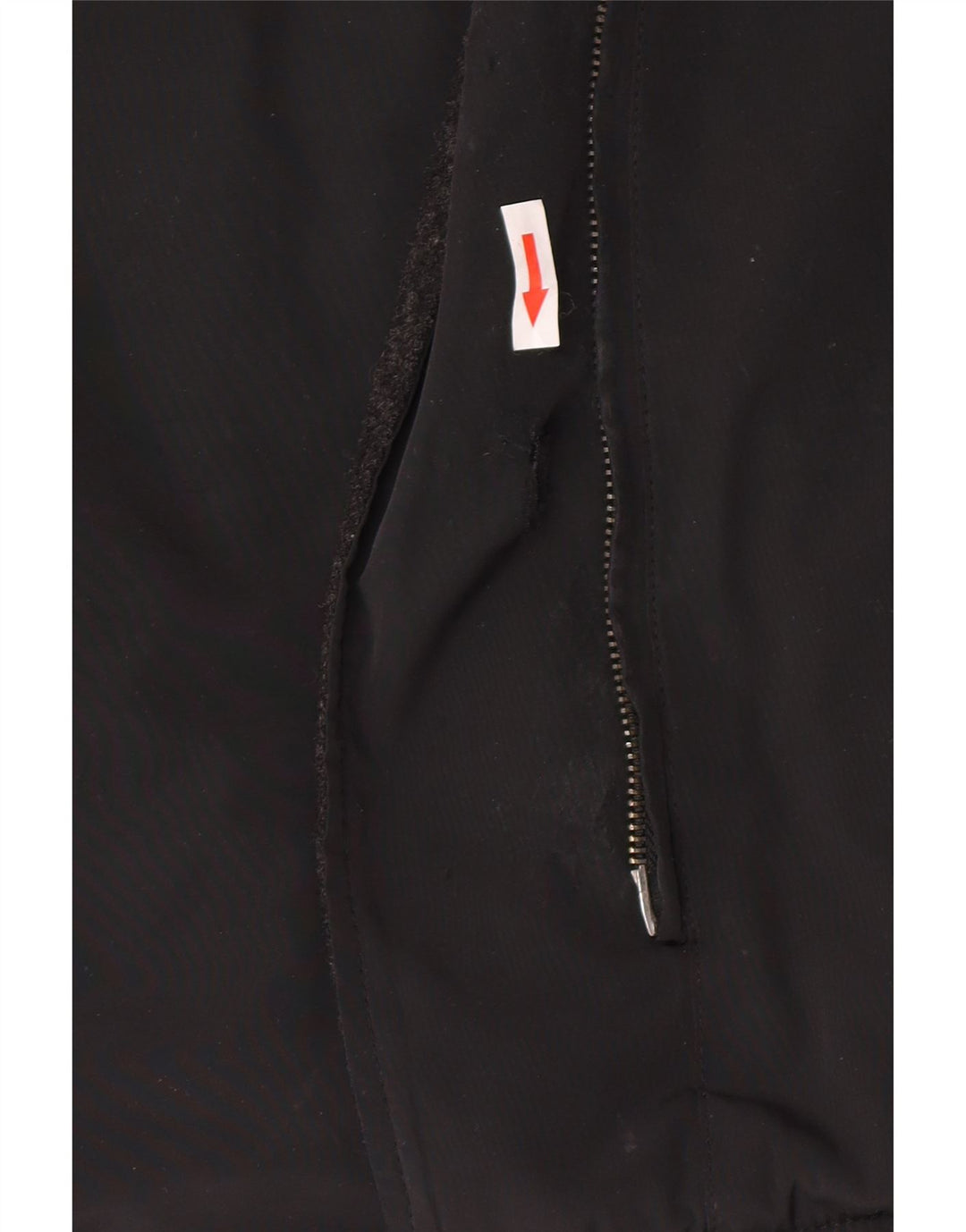 Penny Black Manteau Capelet à capuche pour femme UK 10 Petit Noir