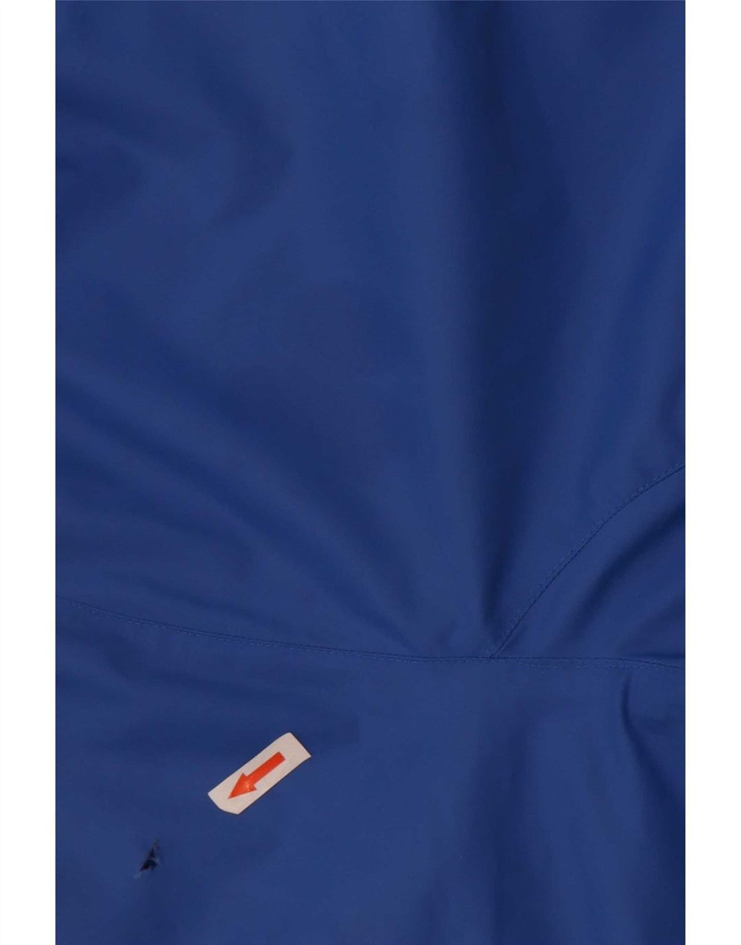 Nike Veste de pluie à capuche pour homme UK 40 Large Bleu Nylon